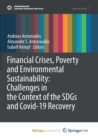Image for Financial Crises, Poverty and Environmental Sustainability