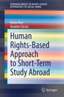 Image for Human Rights-Based Approach to Short-Term Study Abroad