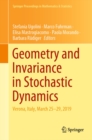 Image for Geometry and Invariance in Stochastic Dynamics: Verona, Italy, March 25-29, 2019