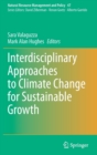 Image for Interdisciplinary approaches to climate change for sustainable growth