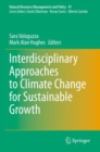 Image for Interdisciplinary Approaches to Climate Change for Sustainable Growth