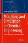 Image for Modeling and Simulation in Chemical Engineering