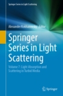 Image for Springer Series in Light Scattering: Volume 7: Light Absorption and Scattering in Turbid Media
