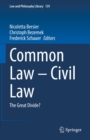 Image for Common Law - Civil Law: The Great Divide?