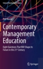 Image for Contemporary Management Education