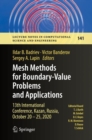 Image for Mesh Methods for Boundary-Value Problems and Applications: 13th International Conference, Kazan, Russia, October 20-25, 2020