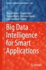Image for Big Data Intelligence for Smart Applications