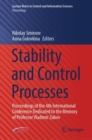 Image for Stability and Control Processes: Proceedings of the 4th International Conference Dedicated to the Memory of Professor Vladimir Zubov