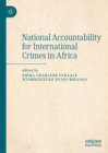Image for National Accountability for International Crimes in Africa