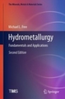 Image for Hydrometallurgy : Fundamentals and Applications