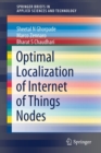 Image for Optimal Localization of Internet of Things Nodes