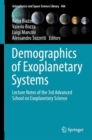 Image for Demographics of Exoplanetary Systems: Lecture Notes of the 3rd Advanced School on Exoplanetary Science