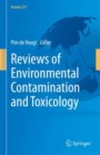 Image for Reviews of Environmental Contamination and Toxicology Volume 257