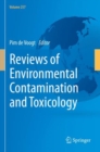 Image for Reviews of Environmental Contamination and Toxicology Volume 257