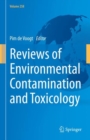 Image for Reviews of Environmental Contamination and Toxicology Volume 258