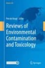 Image for Reviews of Environmental Contamination and Toxicology Volume 259 : 259