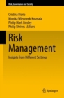 Image for Risk Management: Insights from Different Settings : 20