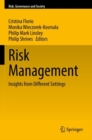Image for Risk management  : insights from different settings
