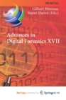 Image for Advances in Digital Forensics XVII