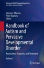 Image for Handbook of autism and pervasive developmental disorder  : assessment, diagnosis, and treatment