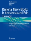 Image for Regional nerve blocks in anesthesia and pain therapy  : imaging-guided and traditional techniques