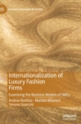 Image for Internationalization of Luxury Fashion Firms