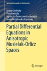 Image for Partial Differential Equations in Anisotropic Musielak-Orlicz Spaces