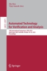 Image for Automated Technology for Verification and Analysis : 19th International Symposium, ATVA 2021, Gold Coast, QLD, Australia, October 18–22, 2021, Proceedings