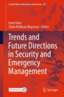 Image for Trends and Future Directions in Security and Emergency Management