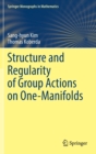 Image for Structure and Regularity of Group Actions on One-Manifolds