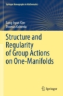 Image for Structure and Regularity of Group Actions on One-Manifolds