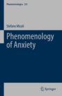 Image for Phenomenology of Anxiety