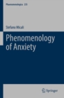 Image for Phenomenology of anxiety