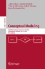Image for Conceptual Modeling: 40th International Conference, ER 2021, Virtual Event, October 18-21, 2021, Proceedings