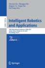 Image for Intelligent Robotics and Applications