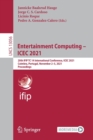 Image for Entertainment Computing – ICEC 2021