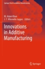 Image for Innovations in Additive Manufacturing