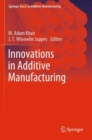 Image for Innovations in additive manufacturing