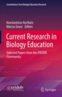 Image for Current research in biology education  : selected papers from the ERIDOB community