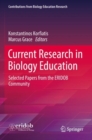 Image for Current Research in Biology Education