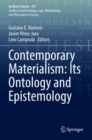Image for Contemporary Materialism: Its Ontology and Epistemology