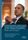 Image for Achievements and Legacy of the Obama Presidency