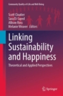 Image for Linking sustainability and happiness: theoretical and applied perspectives