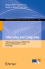 Image for Telematics and Computing: 10th International Congress, WITCOM 2021, Virtual Event, November 8-12, 2021, Proceedings : 1430