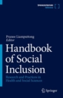 Image for Handbook of social inclusion  : research and practices in health and social sciences