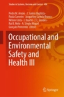 Image for Occupational and Environmental Safety and Health III