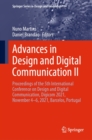 Image for Advances in Design and Digital Communication II: Proceedings of the 5th International Conference on Design and Digital Communication, Digicom 2021, November 4-6, 2021, Barcelos, Portugal