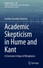 Image for Academic Skepticism in Hume and Kant