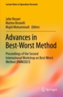 Image for Advances in Best-Worst Method