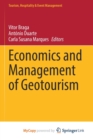 Image for Economics and Management of Geotourism